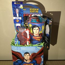 Superman Easter Mini Tote