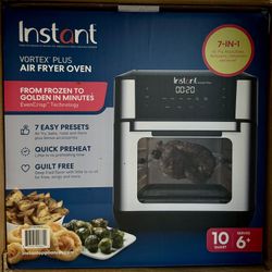 Instant Pot Vortex Plus Air Fryer Oven