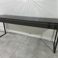 Gray Desk Wall Cabinet And Chairs