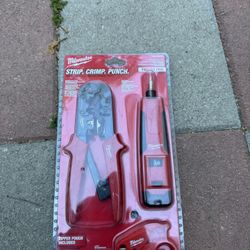 Milwaukee Twisted Pair Install Kit