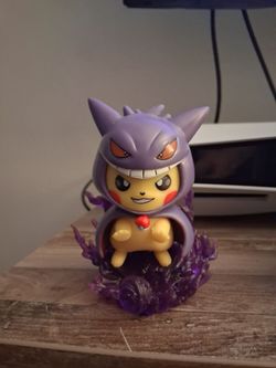 Pokemon Pikachu Cosplay Gengar
