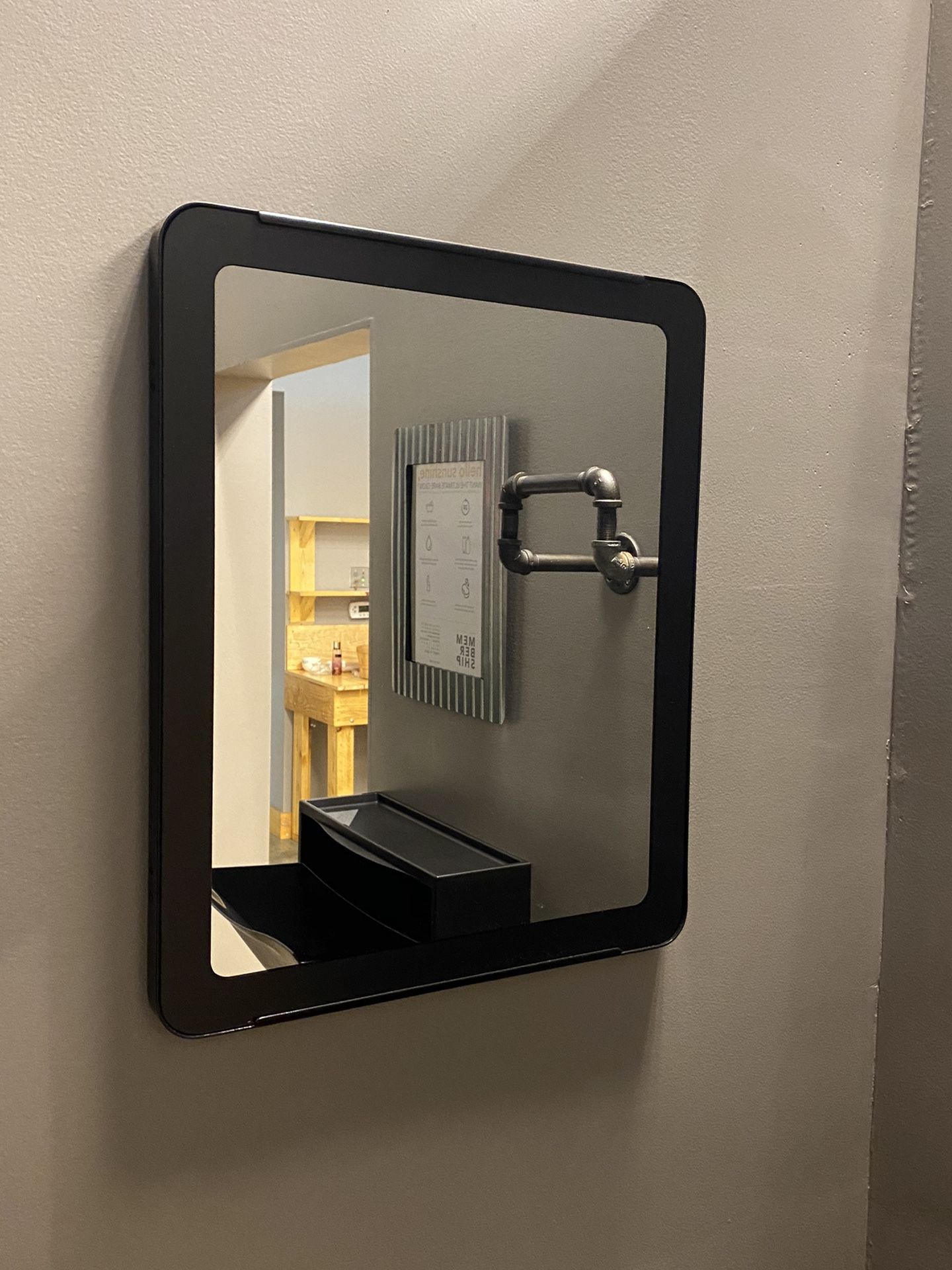 Grua IKEA wall mirror for Sale in San Antonio, TX OfferUp