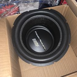New 10” Power Acoustik Bamf Recone kits $25 each