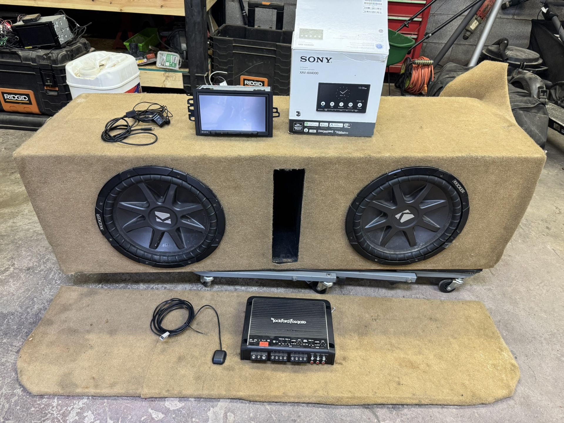 Car Audio System