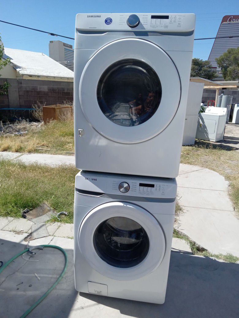 Samsung Washer And Electric Dryer 