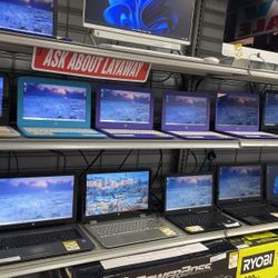 Laptop Sales Hp Toshiba Dell Starting At $120.00