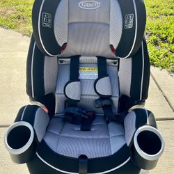 Graco 4ever Toddler Car seat in excellent condition 