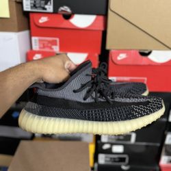Adidas Yeezy 350 Carbon size 12 USED But Clean 