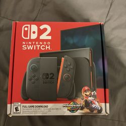 Nintendo Switch 2 Mario Kart Bundle