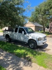 White 2006 Ford- F350 6.0