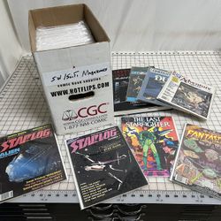 Vintage SciFi Magazines Books Star Wars Star Trek and More