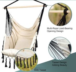 BRAND NEW Hammock Chair Swing WITH HANGING KIT