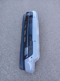 2025 Chevy Silverado Bumper