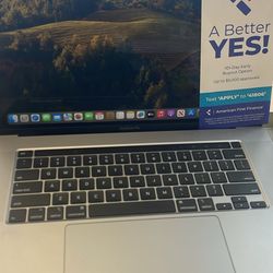 16” MacBook Pro 