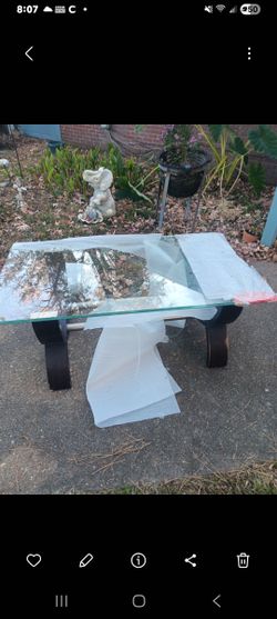 Glass Coffee Table