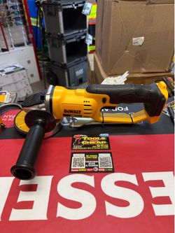 DEWALT 20V MAX Cordless 4.5 in. - 5 in. Angle Grinder (Tool Only)