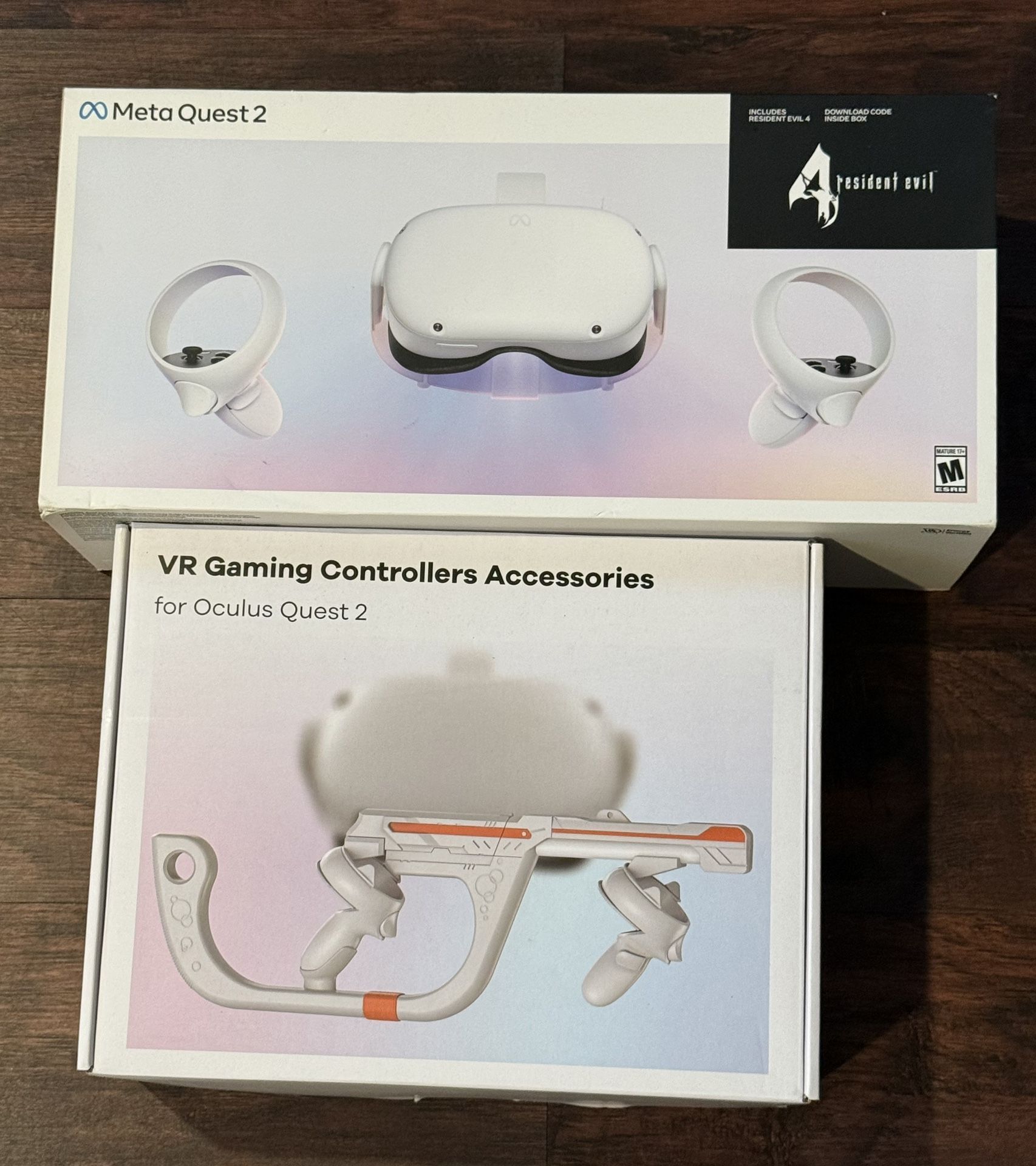 Oculus Quest 2 Bundle w Original Boxes