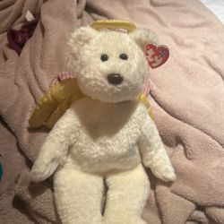 Large halo TY Beanie Baby  Rare 
