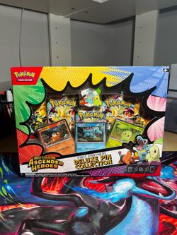 Pokemon Ascended Heroes Deluxe Pin Collection
