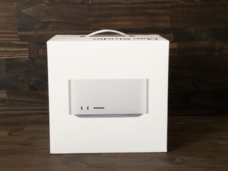 NEW Apple Studio M4 Max chip with 14‑core CPU, 32‑core GPU, 16‑core Neural Engine 36GB Memory