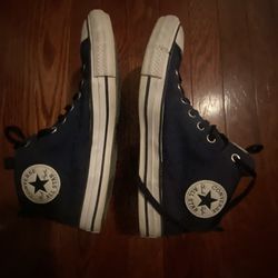 Converse Navy Blue Support Shoes 