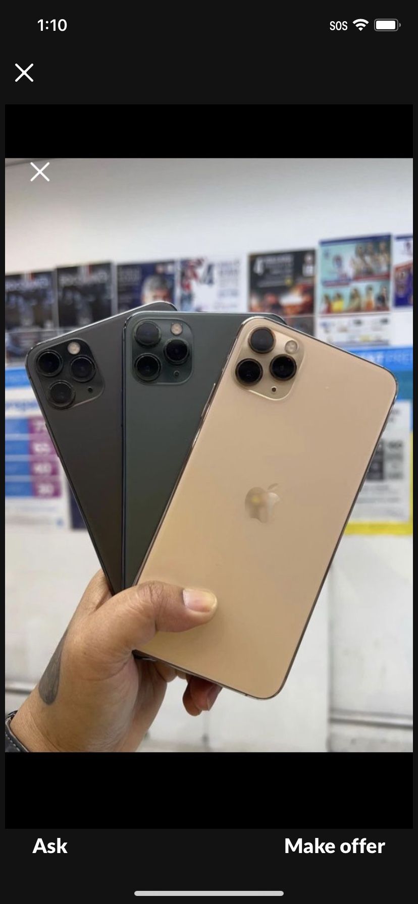 Apple iPhone 11 Pro Max,All Products : American Fashion Style Bags On Sale