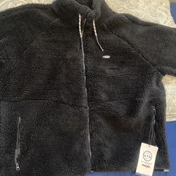Black Wrangler Sherpa Jacket  (XXL W’s ) 