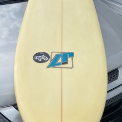 Surfboard Sweet 6’2” Calif Jason  Feist J7 39 liter Pescado (Fish)