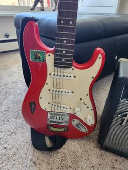 Mini Stratocaster