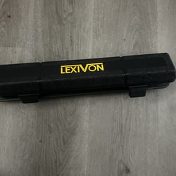 Lexivon 1/2-inch Drive Click Torque Wrench 10-150lb/13.6-203.5nm