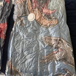 Jurassic Park Twin Bed Set