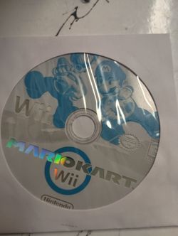 Wii Mario Kart 