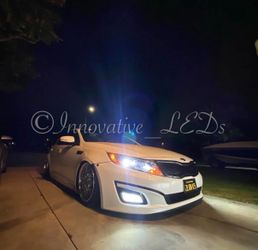 H3 LED Fog Light Bulb 6500K White,  30W 8000Lumen, H3 LED Headlight Bulbs for Fog Lamp DRL High/Low Beam, Canbus Error Free Long Lifespan