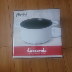 Parini Casserole 2qt White 