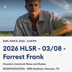 Forest Frank Rodeo