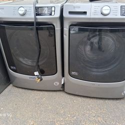 Maytag Washer And Dryer Set Electric 