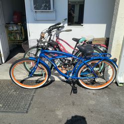 bikes for the whole family even a Margaritaville 7-speed beach cruiser