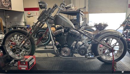 Kraft Tech Custom Chopper