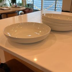Crate And barrel Low Bowls