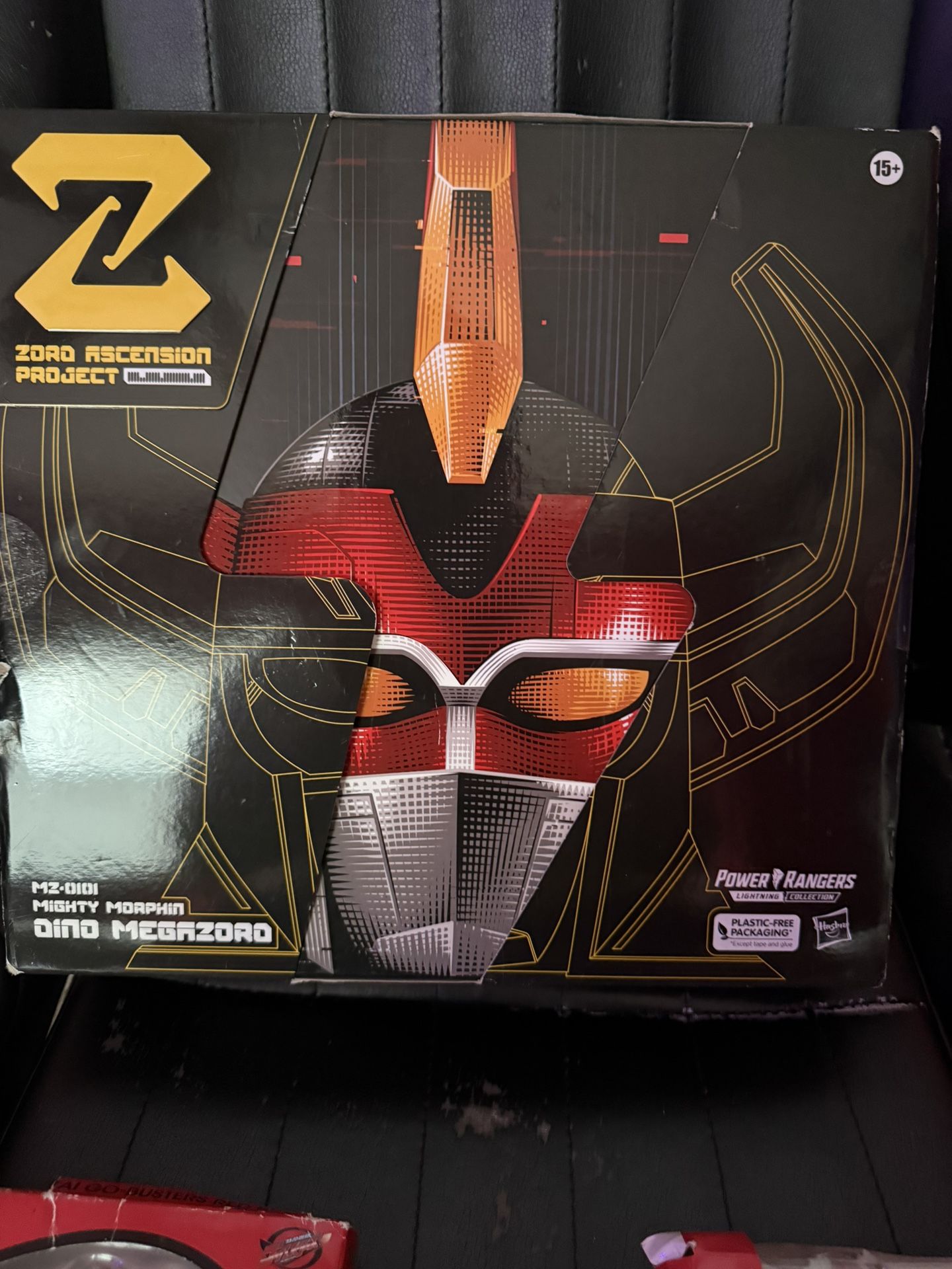 POWER RANGERS ZAP MEGAZORD