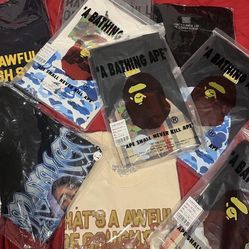 bape i have all designs and sizes just dm me