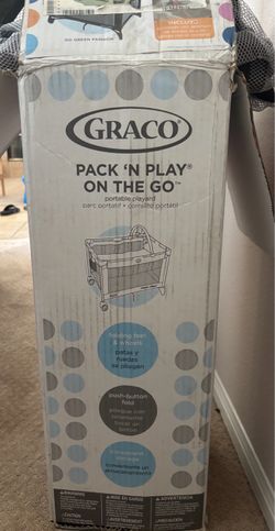 Graco Pack 'N Play On The Go Portable Playard