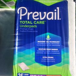 Prevail Underpads