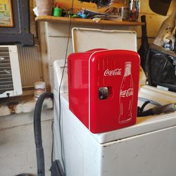 Small Coca Cola Fridge Portable