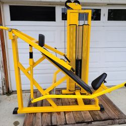 Panatta incline chest press gym
