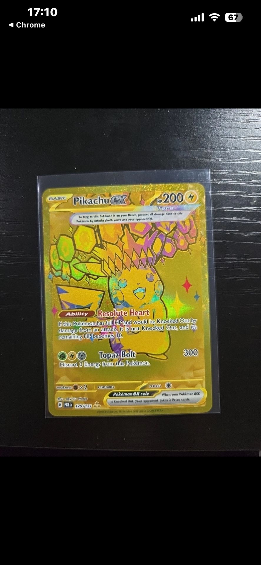 Pikachu EX