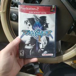 Playstation Two Ps2 Soul Calibur 2 Excellent Condition 