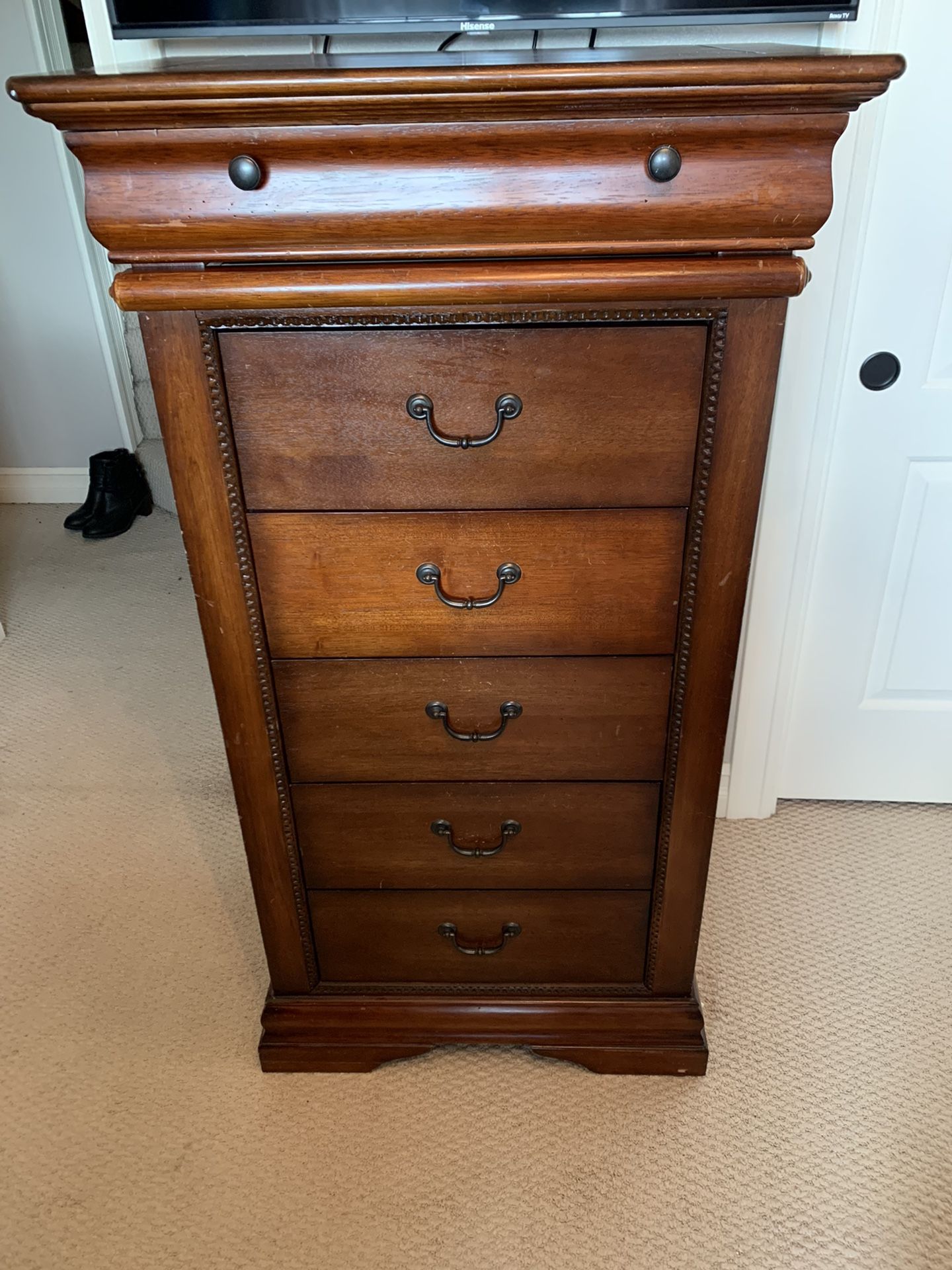 Beautiful Wood Dresser