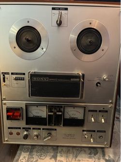 Vintage SONY TC 630 D reel to reel tape recorder