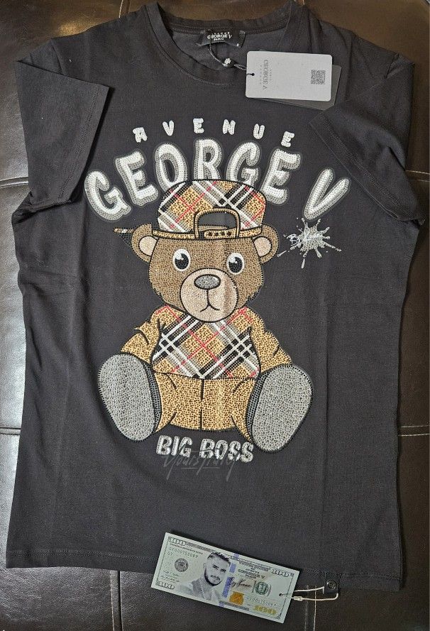 *NEW* Avenue George V Paris T-shirt Men's 